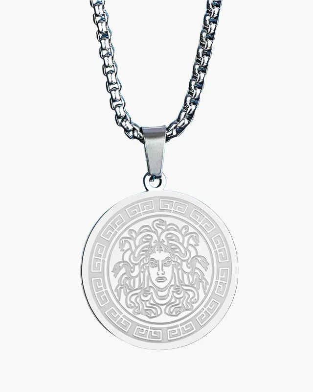 Medusa Long Necklace