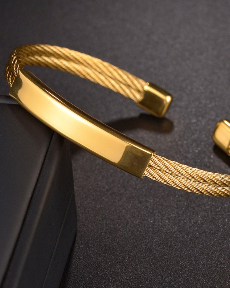 Manchon de câble avec raccord