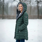 Olivia Manteau d’hiver matelassé