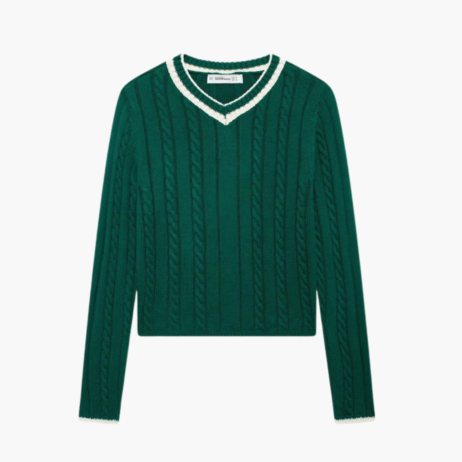 Pull en maille classique