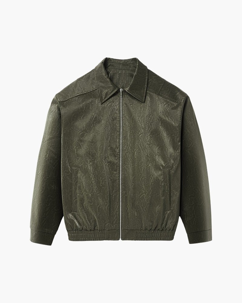 Blouson bomber minimaliste