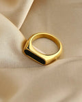 Bague Obsidian