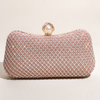 Pochette à Paillettes et Perles