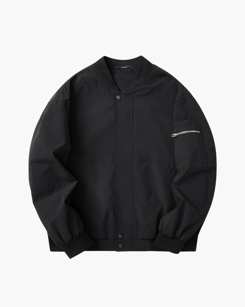 Blouson bomber minimaliste