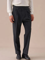 Valdora Pantalon Gurkha double pli haut de gamme