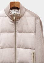 Blouson bomber urbain hybride