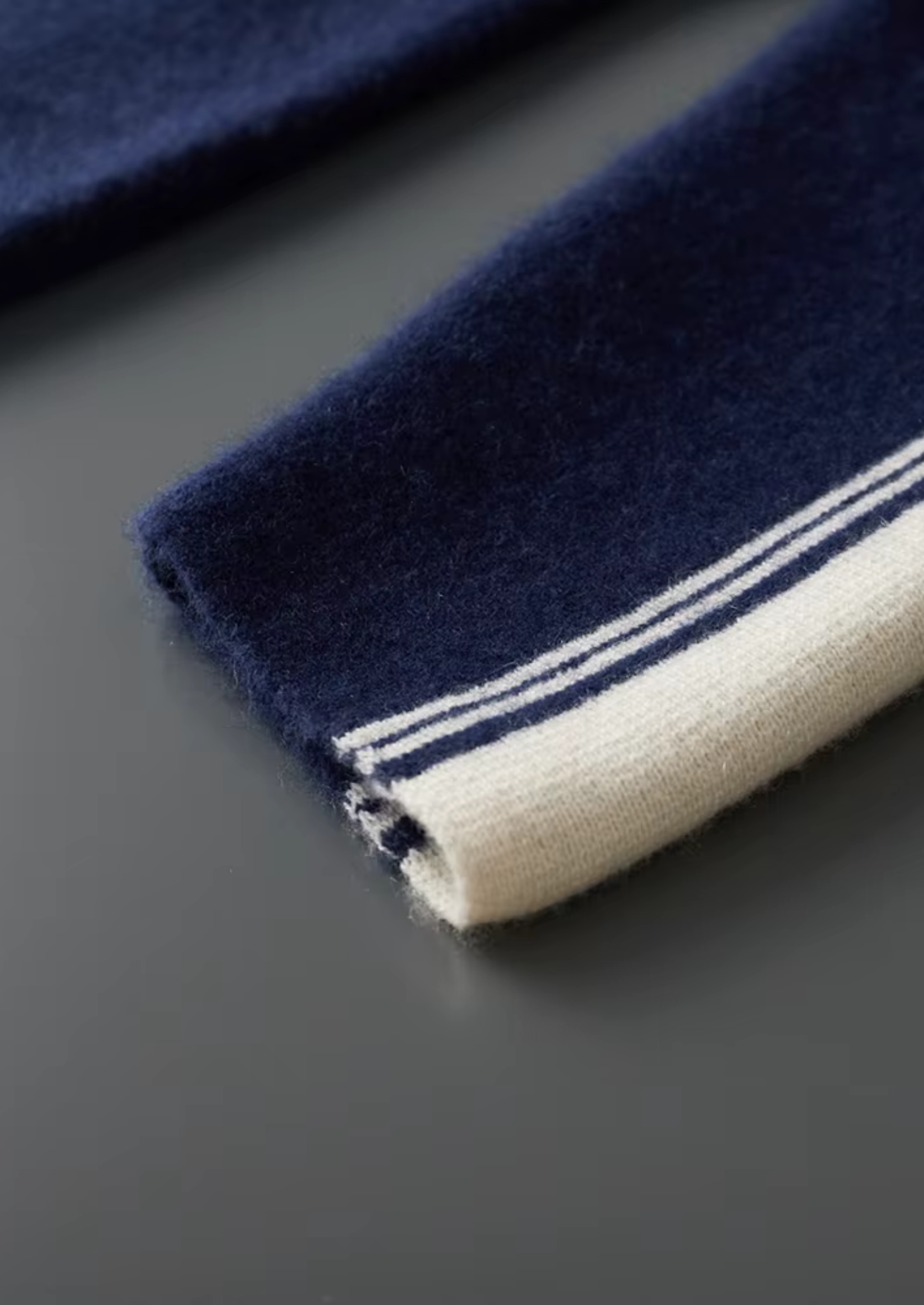 Ensemble en laine mérinos extra fine pure