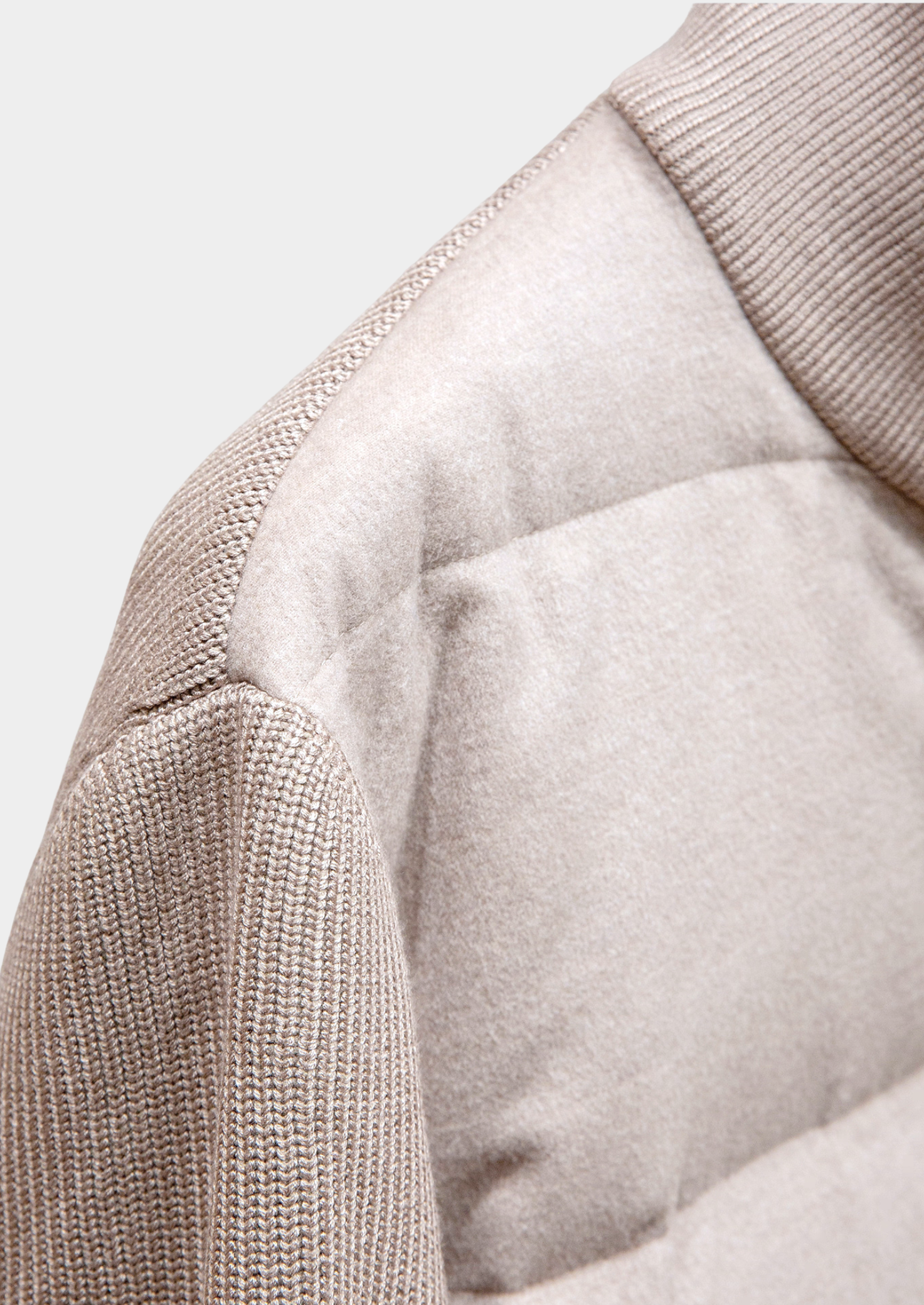 Blouson bomber urbain hybride