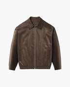 Blouson bomber minimaliste
