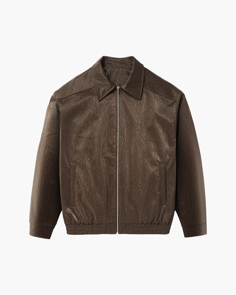 Blouson bomber minimaliste
