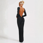 Robe longue à dos ouvert Filou