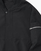 Blouson bomber minimaliste