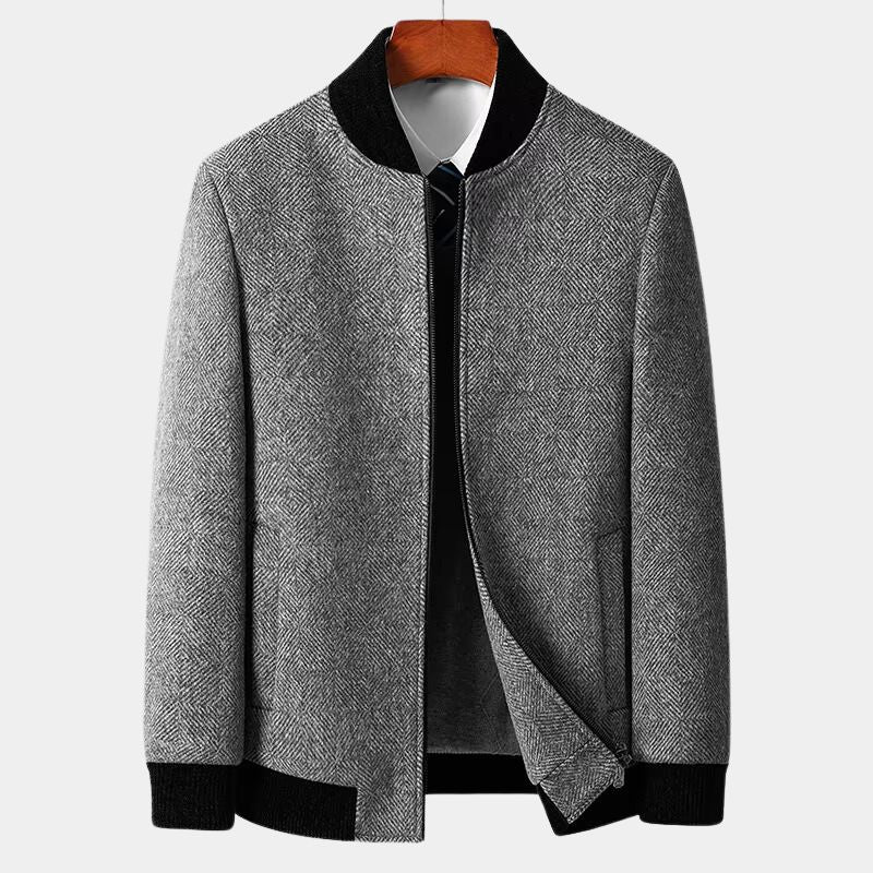 Vincenzo Premium Manteau en laine