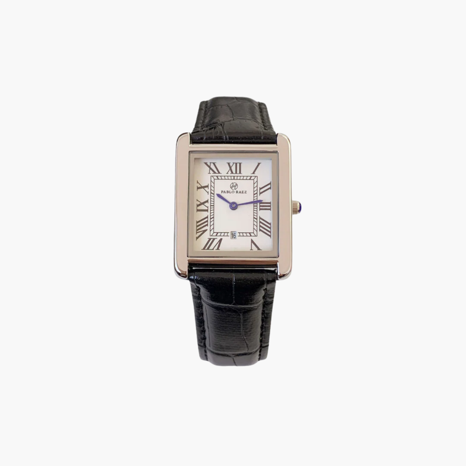 Montre Essentiel à cadran carré