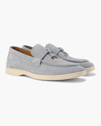 Mocassins en daim pour femme