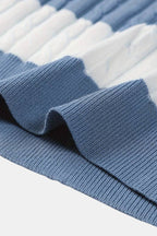 Polo à rayures blanches