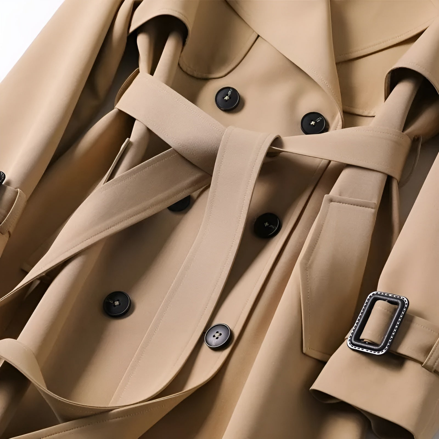 Trench-coat classique