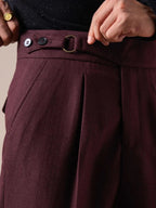 Taranto Pantalon Gurkha taille haute