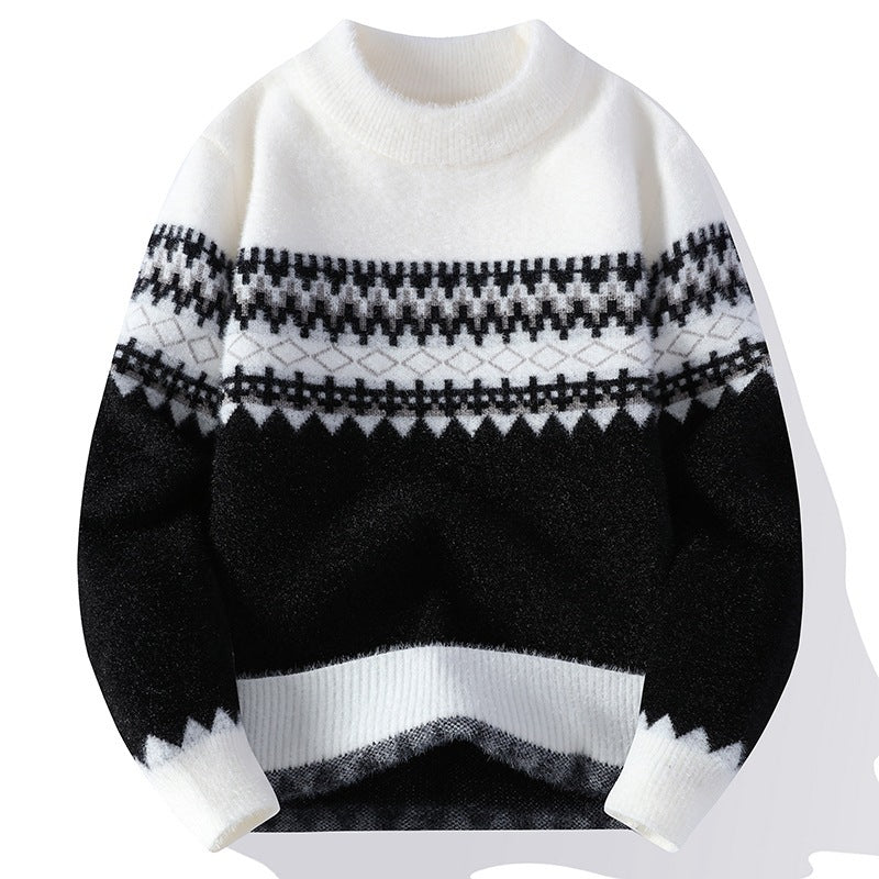 Pull d'hiver