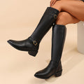 Bottes Charlotte – Hauteur Genou