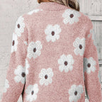 Pull Bloom à demi-zip