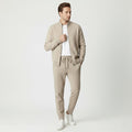 Ensemble en pure laine mérinos extra-fine
