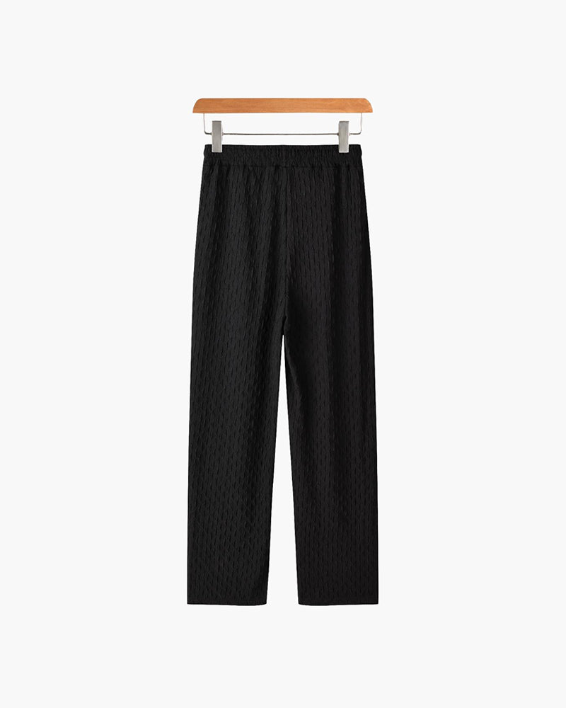 Pantalon Naksan Jacquard