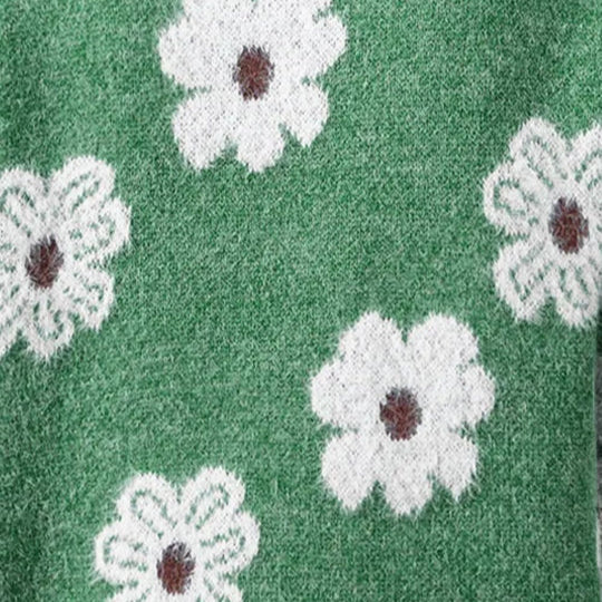 Pull Bloom à demi-zip