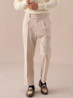 Palena Pantalon plissé haut de gamme