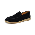 Mocassins en daim Old Money Premium