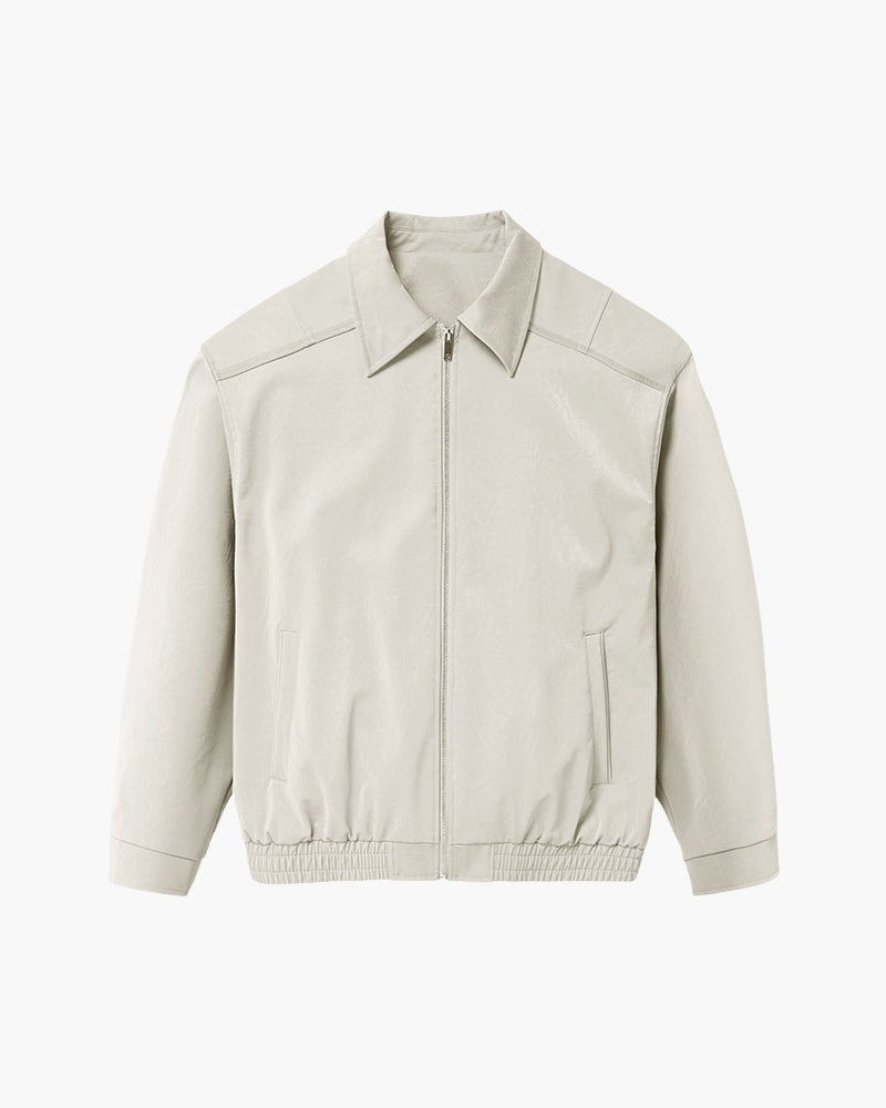Blouson bomber minimaliste