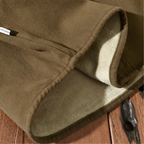 Chemise cargo doublée en polaire