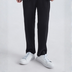 Pantalon en coton côtelé