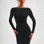 Robe longue à dos ouvert Filou