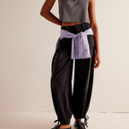 Jean Poppy Flowing Chic