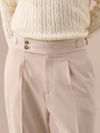 Palena Pantalon plissé haut de gamme