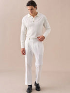 Palena Pantalon plissé haut de gamme