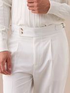 Palena Pantalon plissé haut de gamme