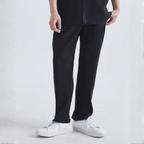 Pantalon en coton côtelé