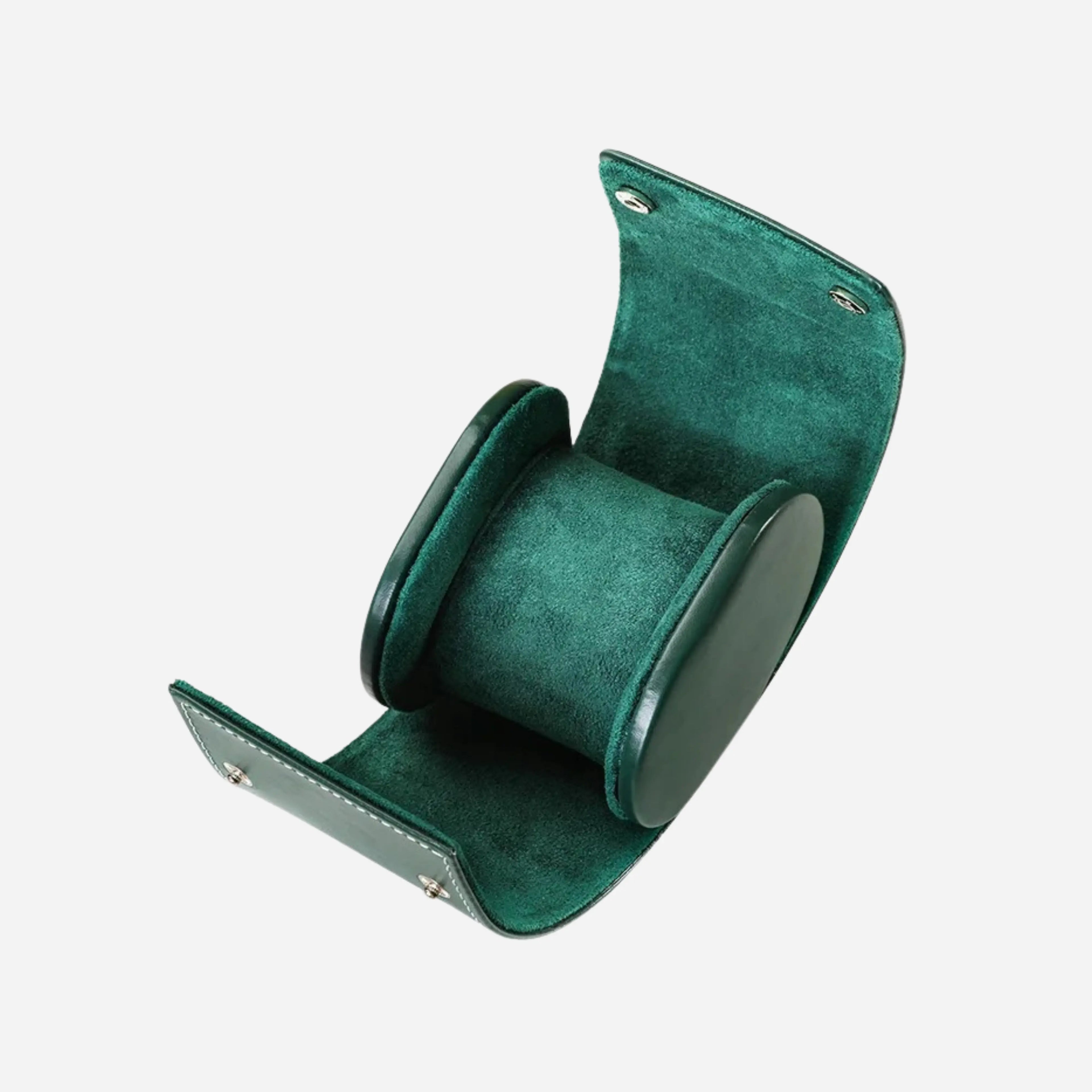 Étui à montre en cuir haut de gamme