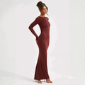 Robe longue à dos ouvert Filou