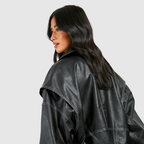 Blouson aviateur Isla en cuir