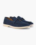 Mocassins en daim pour femme