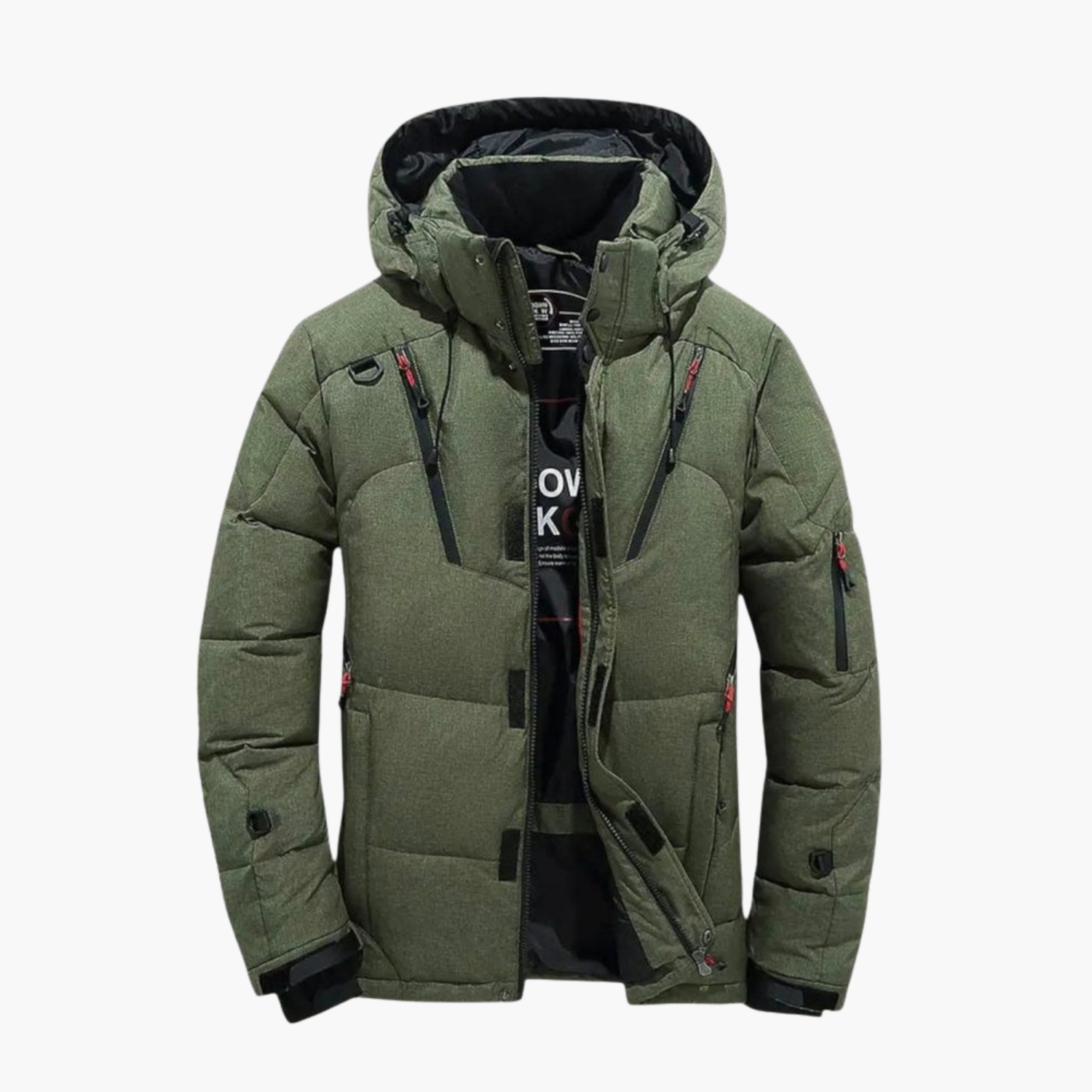 Parka d’Hiver Résistante
