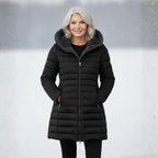 Olivia Manteau d’hiver matelassé