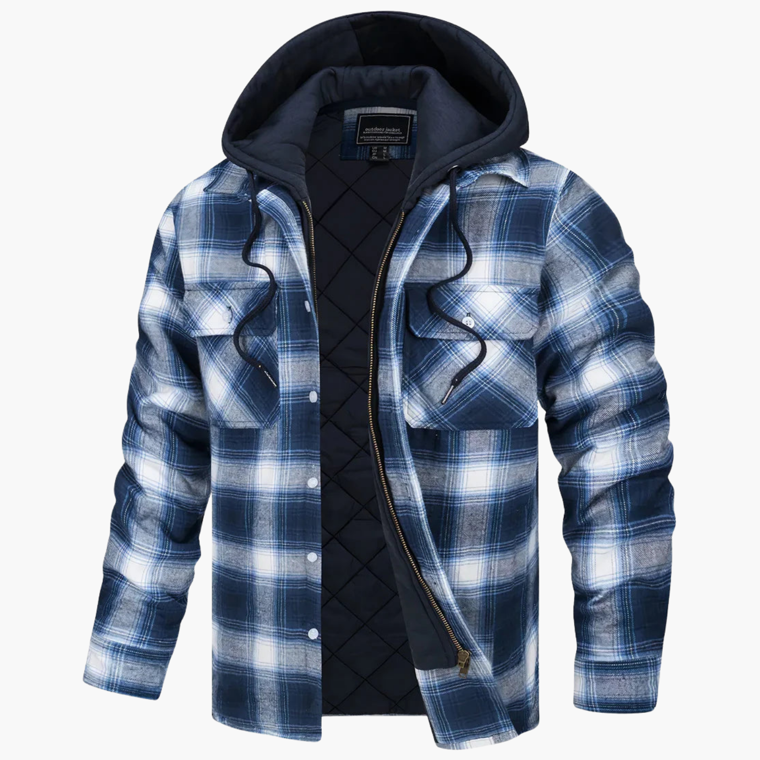 Veste Arend chaude en laine mélangée