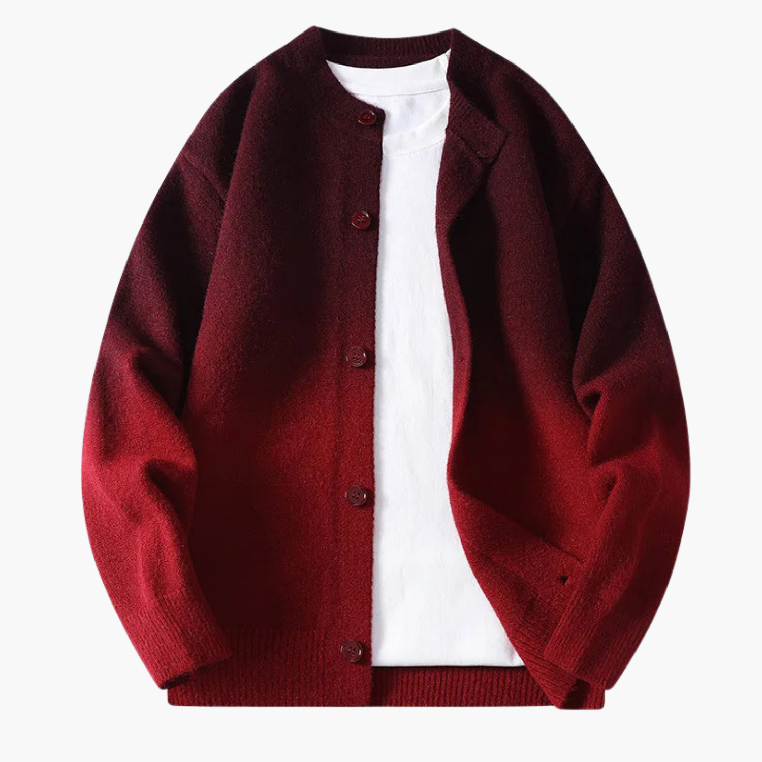 Cardigan Eclipse à dégradé