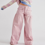 Jean Poppy Flowing Chic