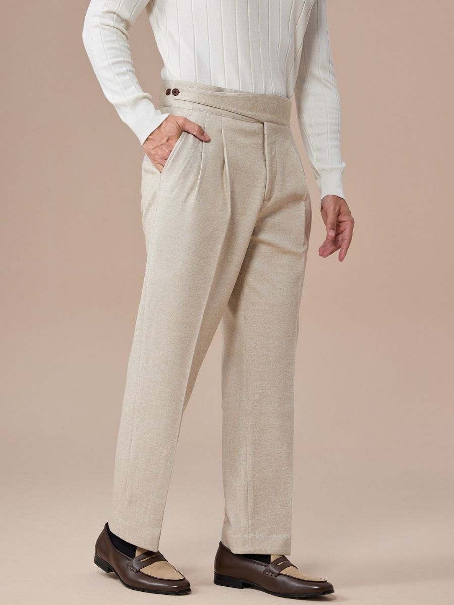 Erice Pantalon Gurkha haut de gamme