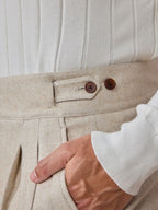 Erice Pantalon Gurkha haut de gamme